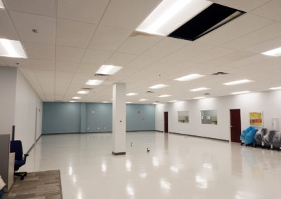 interior office space of University Hospitals building